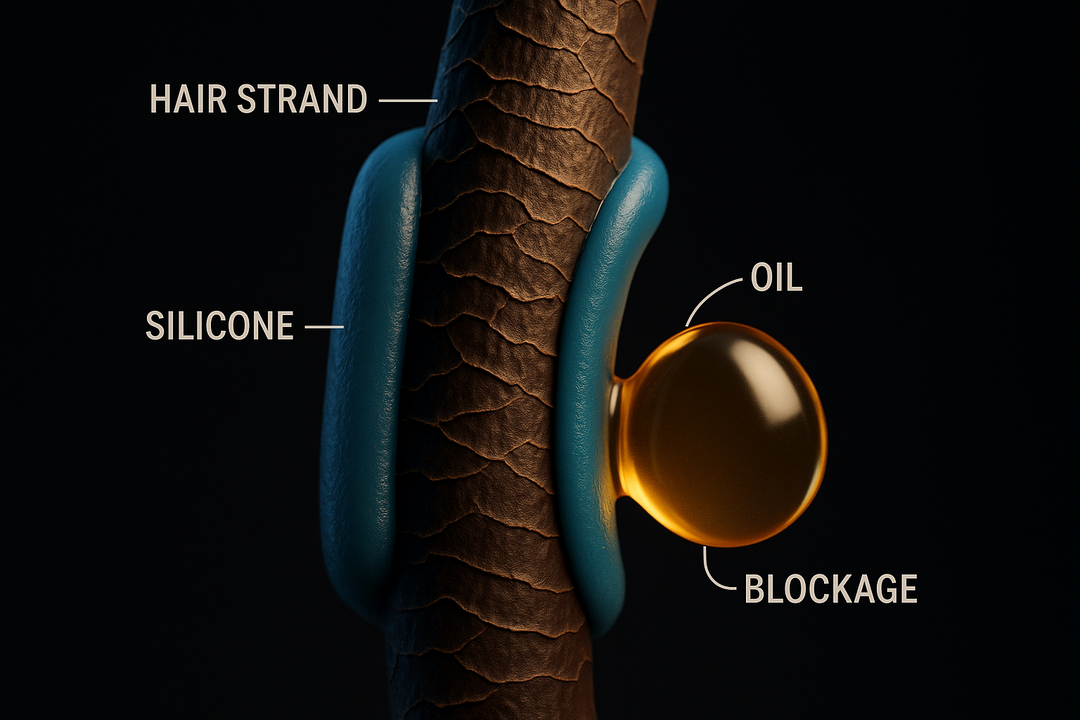 Unleashing Hair Growth: The Secret of Oil Penetration Without Silicones